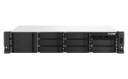 Image de QNAP TS-873AeU-RP NAS Rack (2 U) Ryzen Embedded V1500B 4 Go DDR4 0 To QuTS hero Noir (TS-873AEU-RP-4G)
