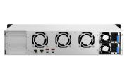 Image de QNAP TS-873AeU-RP NAS Rack (2 U) Ryzen Embedded V1500B 4 Go DDR4 0 To QuTS hero Noir (TS-873AEU-RP-4G)