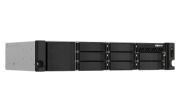 Image de QNAP TS-873AeU-RP NAS Rack (2 U) Ryzen Embedded V1500B 4 Go DDR4 0 To QuTS hero Noir (TS-873AEU-RP-4G)