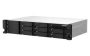 Image de QNAP TS-873AeU-RP NAS Rack (2 U) Ryzen Embedded V1500B 4 Go DDR4 0 To QuTS hero Noir (TS-873AEU-RP-4G)