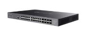 Image de TP-Link Omada commutateur réseau Géré L2+ 10G Ethernet (100/1000/10000) Connexion Ethernet, supportant l'alimentation via ce port (PoE) DIN rail Noir (SX3832MPP)