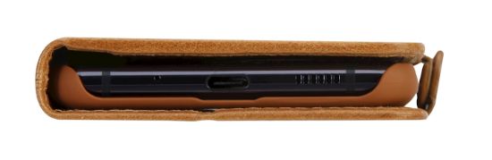 Image de dbramante1928 Copenhagen Slim coque de protection pour téléphones portables 16,5 cm (6.5") Folio Marron (CS53GT001506)