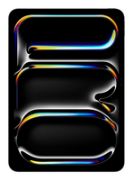 Image de Apple iPad Pro Tablette - Noir (MDWM4TY/A)