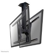 Image de Neomounts Support de plafond pour double écran 37-75" - h67-107 cm (PLASMA-C100D)