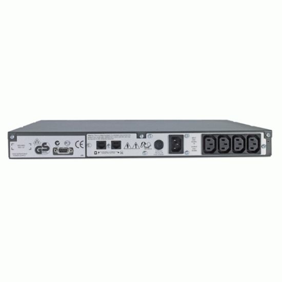 Image de APC Smart-UPS SC 450VA, 230V convertible Tour/Rack 1U (SC450RMI1U)