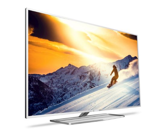 Image de Philips TV Hospitality 124,5 cm (49") Full HD 300 cd/m² Smart TV Argent 16 W (49HFL5011T/12)