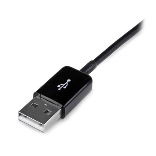 Image de StarTech.com Câble USB OTG Samsung Galaxy Tab - Adaptateur OTG USB Type A mâle - 1 mètre (USB2SDC1M)