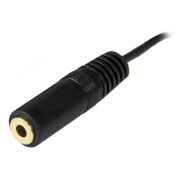 Image de StarTech.com Câble d'extension audio pour enceinte PC de 3,6m - Rallonge audio 3,5mm - M/F (MU12MF)