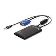 Image de StarTech.com Adaptateur crash cart pour PC portable - Console KVM vers USB 2.0 (NOTECONS01)