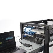 Image de StarTech.com Adaptateur crash cart pour PC portable - Console KVM vers USB 2.0 (NOTECONS01)