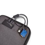 Image de StarTech.com Adaptateur crash cart pour PC portable - Console KVM vers USB 2.0 (NOTECONS01)