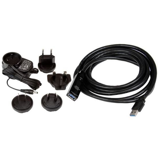 Image de StarTech.com Câble d'extension USB 3.0 actif 3 m - M/F (USB3AAEXT3M)