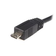 Image de StarTech.com Câble Micro USB 1 m - A vers Micro B (UUSBHAUB1M)