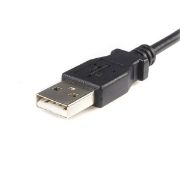 Image de StarTech.com Câble Micro USB 1 m - A vers Micro B (UUSBHAUB1M)