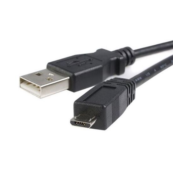 Image de StarTech.com Câble Micro USB 2 m - A vers Micro B (UUSBHAUB2M)