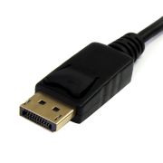 Image de StarTech.com Câble Mini DisplayPort vers DisplayPort 1.2 de 3 m - Câble Adaptateur Mini DP vers DisplayPort 4K x 2K UHD - Câble Mini DP vers DP pour Moniteur - Câble de Conver ... (MDP2DPMM1M)