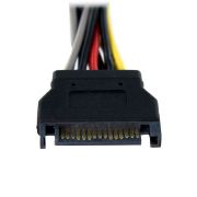 Image de StarTech.com Adaptateur de câble répartiteur d'alimentation en Y SATA 15 cm - M/F (PYO2SATA)