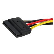 Image de StarTech.com Adaptateur de câble répartiteur d'alimentation en Y SATA 15 cm - M/F (PYO2SATA)