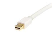 Image de StarTech.com Câble Mini DisplayPort vers DisplayPort 1.2 de 1 m - Câble Adaptateur Mini DisplayPort vers DisplayPort 4K x 2K UHD - Câble Mini DP vers DP pour Moniteur - Câble ... (MDP2DPMM1MW)