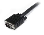 Image de StarTech.com Câble VGA coaxial de 1m HD15 pour écran haute résolution M/M (MXTMMHQ1M)
