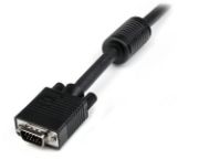 Image de StarTech.com Câble VGA coaxial de 1m HD15 pour écran haute résolution M/M (MXTMMHQ1M)