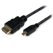 Image de StarTech.com Câble HDMI haute vitesse avec Ethernet 0,5 m - HDMI vers HDMI Micro - M/M (HDADMM50CM)