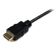 Image de StarTech.com Câble HDMI haute vitesse avec Ethernet 0,5 m - HDMI vers HDMI Micro - M/M (HDADMM50CM)