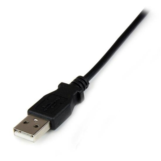 Image de StarTech.com Câble d'alimentation USB vers connecteur annulaire de type N 5 V CC de 1 m - USB A vers V CC de 5,5 mm (USB2TYPEN1M)