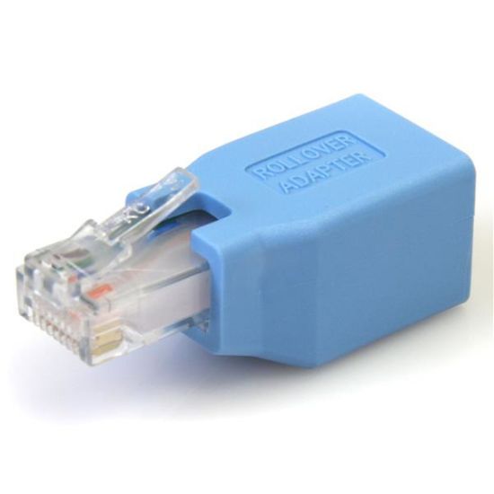 Image de StarTech.com Adaptateur console cisco pour câble RJ45 Ethernet - M/F (ROLLOVER)