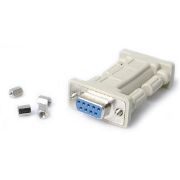Image de StarTech.com Adaptateur null modem DB9 série RS232 - F/F (NM9FF)