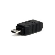 Image de StarTech.com Adaptateur Micro USB vers Mini USB 2.0 - Mini USB Femelle - Micro USB Mâle (UUSBMUSBMF)