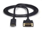 Image de StarTech.com Câble Adaptateur DisplayPort vers DVI de 1,8 m - Convertisseur DP - 1920x1200 (DP2DVI2MM6)