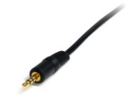 Image de StarTech.com Câble audio stéréo de 1 m - Mâle 3,5 mm vers mâle 2 x RCA (MU3MMRCA)