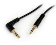 Image de StarTech.com câble audio 0,91 m 3,5mm Noir (MU3MMSRA)