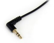 Image de StarTech.com câble audio 0,91 m 3,5mm Noir (MU3MMSRA)