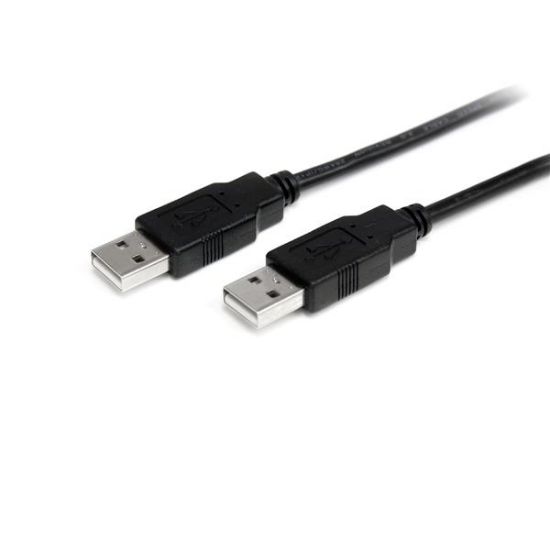Image de StarTech.com Câble USB 2.0 A vers A de 2 m - M/M (USB2AA2M)
