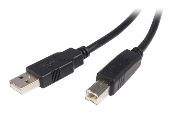 Image de StarTech.com Câble USB 2.0 A vers B de 3 m - M/M (USB2HAB3M)
