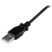 Image de StarTech.com Câble Micro USB 1 m - A vers Micro B coudé 90° vers le haut (USBAUB1MU)