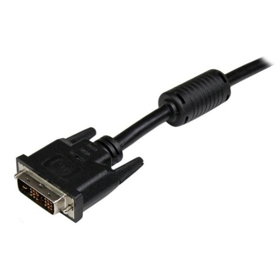Image de StarTech.com Câble DVI-D Single Link de 3m - Cordon DVI vers DVI pour écran numérique - M/M - 1920x1200 (DVIDSMM3M)