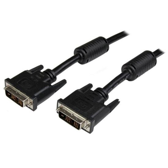 Image de StarTech.com Câble DVI-D Single Link de 5m - Cordon DVI vers DVI pour écran numérique - M/M - 1920x1200 (DVIDSMM5M)