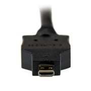Image de StarTech.com Câble Adaptateur Micro HDMI vers DVI-D Mâle / Mâle - 1 m (HDDDVIMM1M)