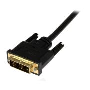 Image de StarTech.com Câble Adaptateur Micro HDMI vers DVI-D Mâle / Mâle - 1 m (HDDDVIMM1M)