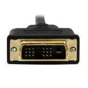 Image de StarTech.com Câble Adaptateur Micro HDMI vers DVI-D Mâle / Mâle - 1 m (HDDDVIMM1M)