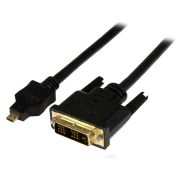 Image de StarTech.com Câble Adaptateur Micro HDMI vers DVI-D Mâle / Mâle - 2 m (HDDDVIMM2M)