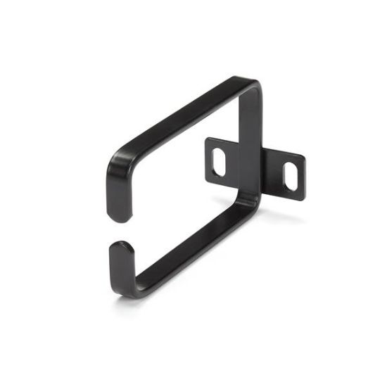 Image de StarTech.com Anneau Métallique Gestion de Câbles Vertical pour Racks de Serveur 1U - 5,7 cm x 10 cm (CMHOOK1U)