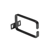 Image de StarTech.com Anneau Métallique Gestion de Câbles Vertical pour Racks de Serveur 1U - 5,7 cm x 10 cm (CMHOOK1U)