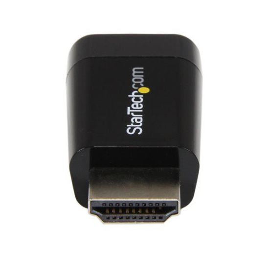 Image de StarTech.com Adaptateur Compact HDMI vers VGA - Idéal pour Chromebook, Ultrabook et PC portable - 1920 x 1280 / 1080p (HD2VGAMICRO)