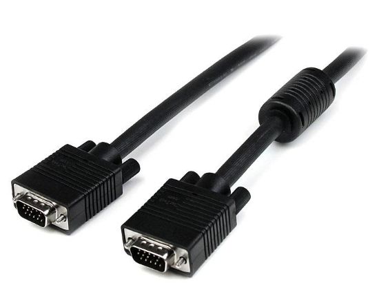 Image de StarTech.com Câble Vidéo VGA Haute Résolution 7 m - Cordon Coaxial HD15 vers HD15 - Mâle / Mâle (MXTMMHQ7M)