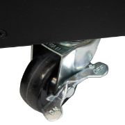 Image de StarTech.com Rack 9U à Châssis Ouvert avec Roulettes - Armoire Portable à 4 Montants et 23" de Profondeur pour Équipement Réseau, Données et Serveur 19" - Capacité de 99kg (RK960CP)