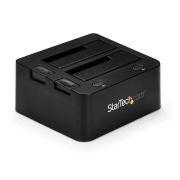 Image de StarTech.com Station d'accueil USB 3.0 universelle pour disque dur SATA 2,5"/3,5" - Dock HDD / SSD avec UASP (UNIDOCKU33)